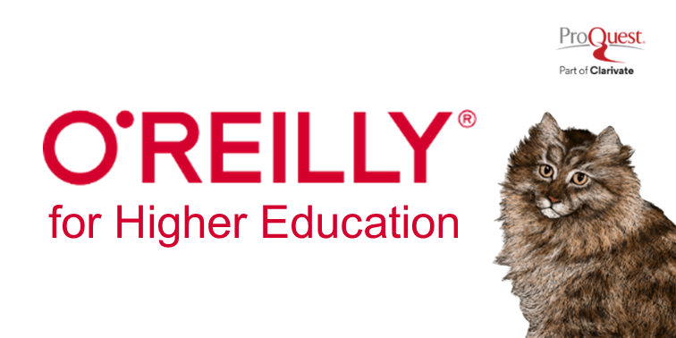『O’Reilly for Higher Education』サービス開始！