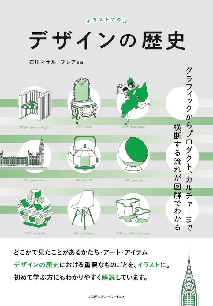 イラストで学ぶデザインの歴史