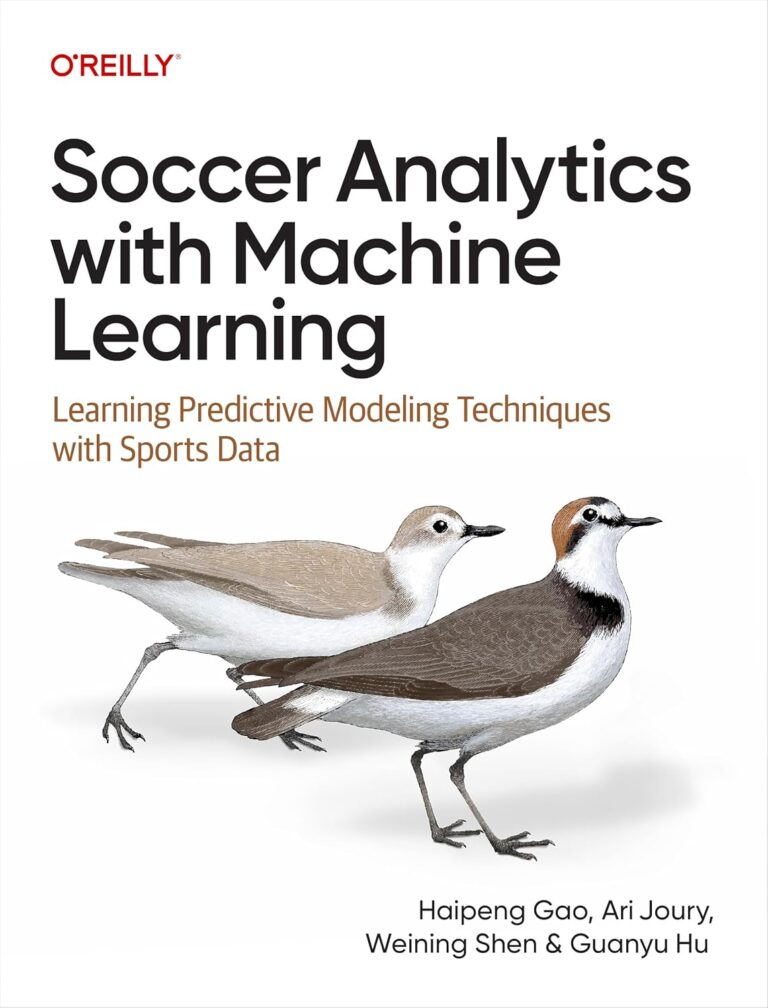 機械学習を用いたサッカー分析 (Soccer Analytics with Machine Learning)